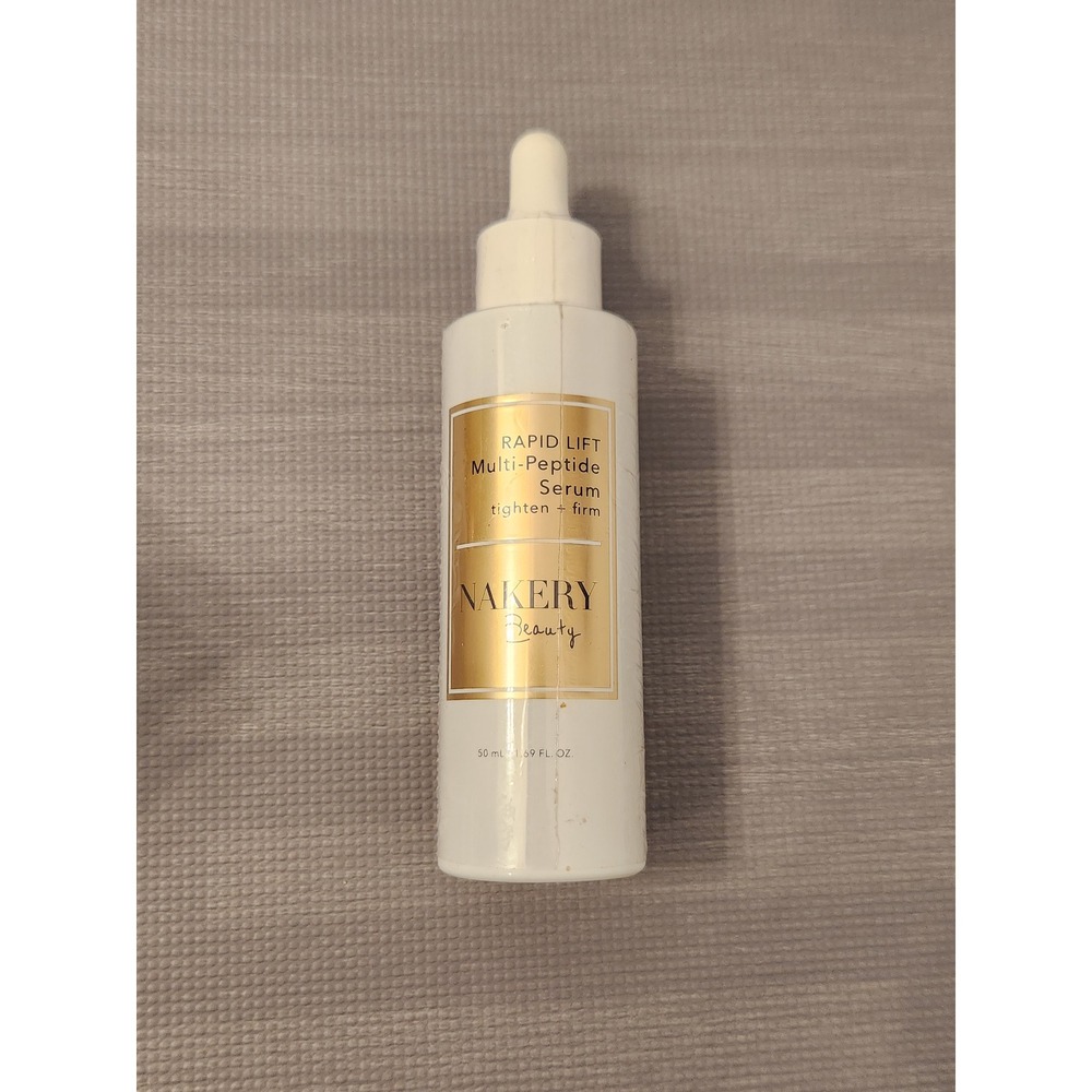 Nakery Beauty Rapid Lift Multi-Peptide Serum Tighten + Firm 50ml 1.69 fl oz NEW